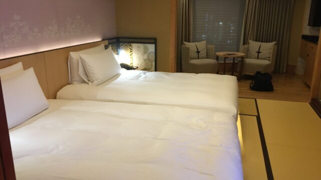 ホテル雅叙園東京　寝室