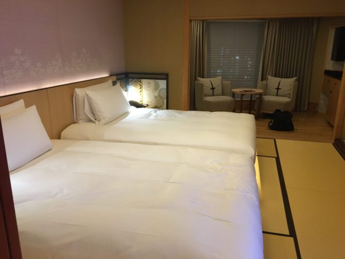 ホテル雅叙園東京　寝室