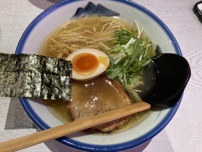 AFURI　ゆずラーメン　外国人におすすめ