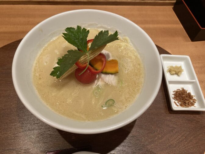 銀座篝　六本木ヒルズ店　ラーメン