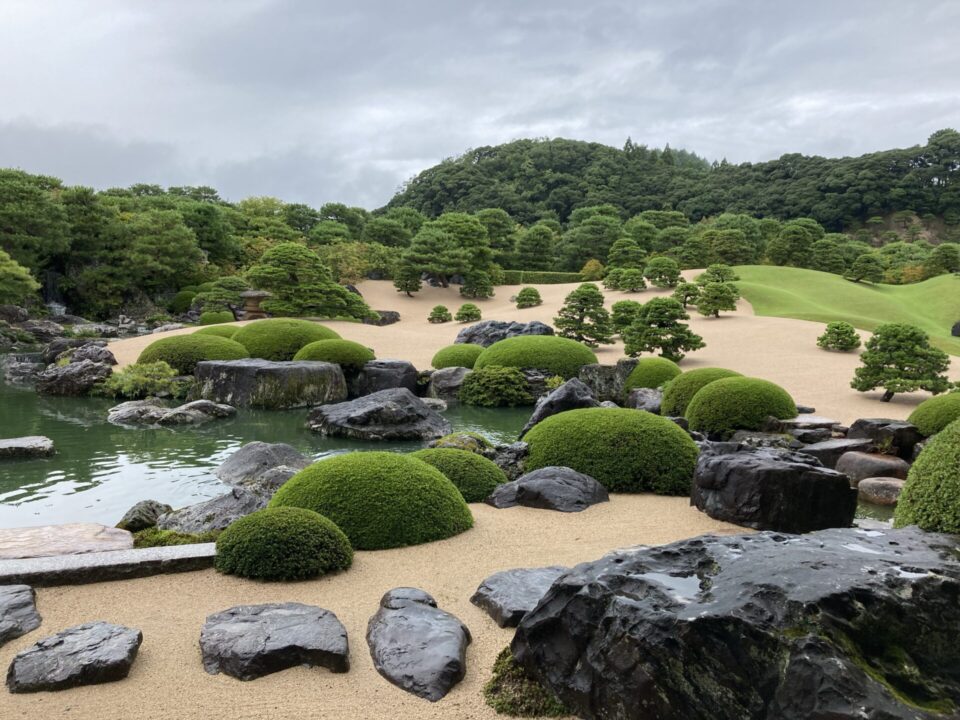 足立美術館