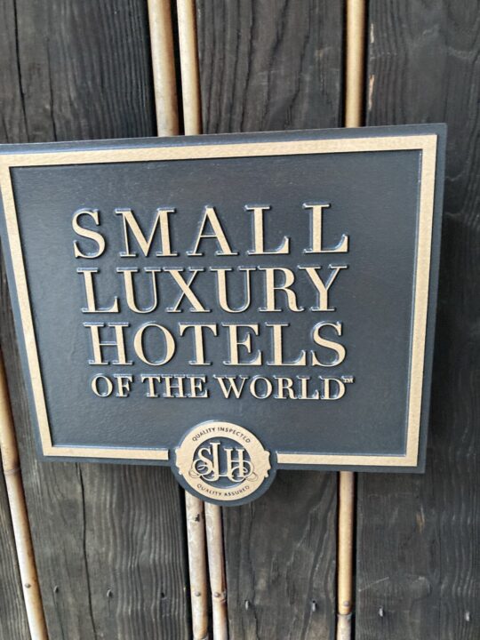 Small Luxury Hotels of the World