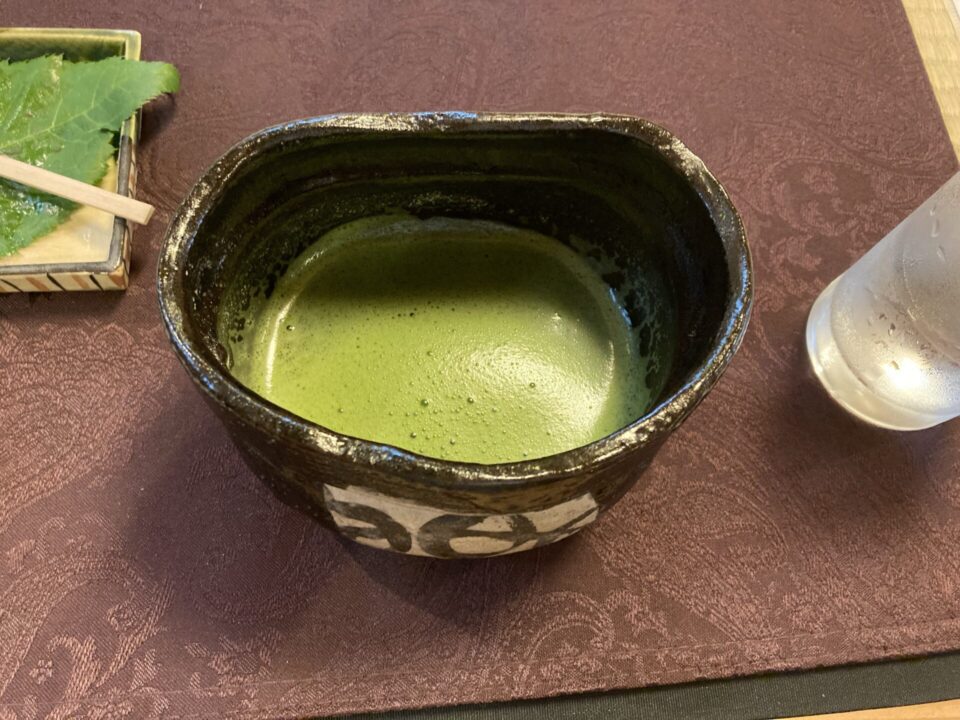 YUKA・AN matcha tea bowl