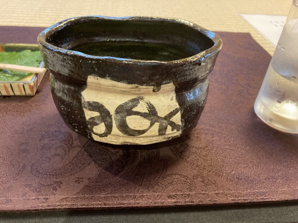 YUKA・AN matcha tea bowl