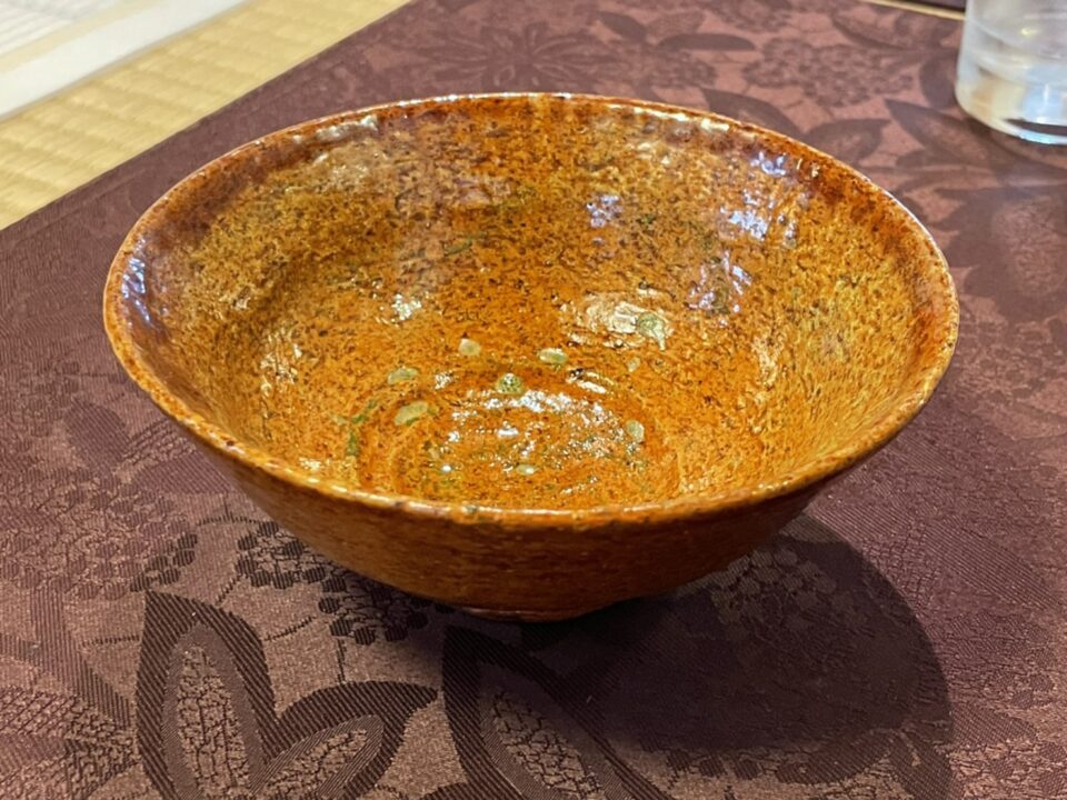 YUKA・AN matcha tea bowl