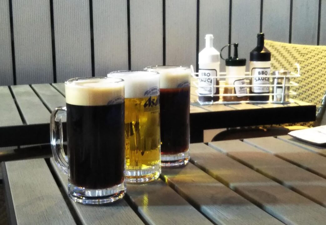 銀座松屋ビール