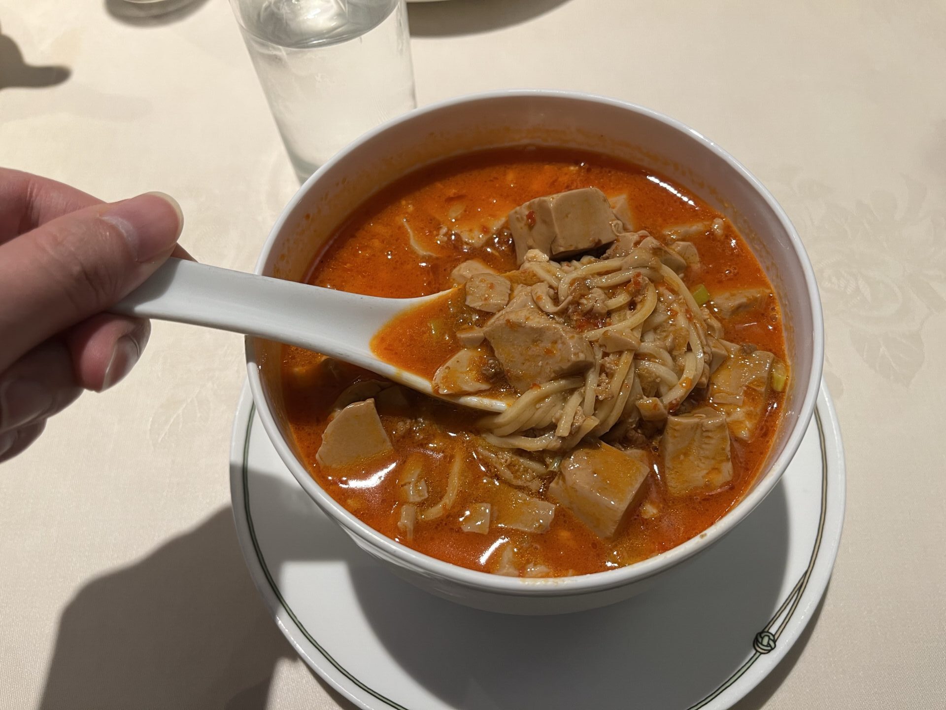 中国飯店 麻婆担々麺 田町