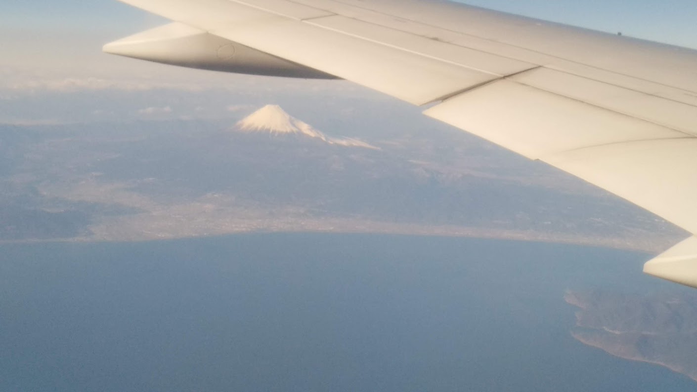 日の丸と富士山