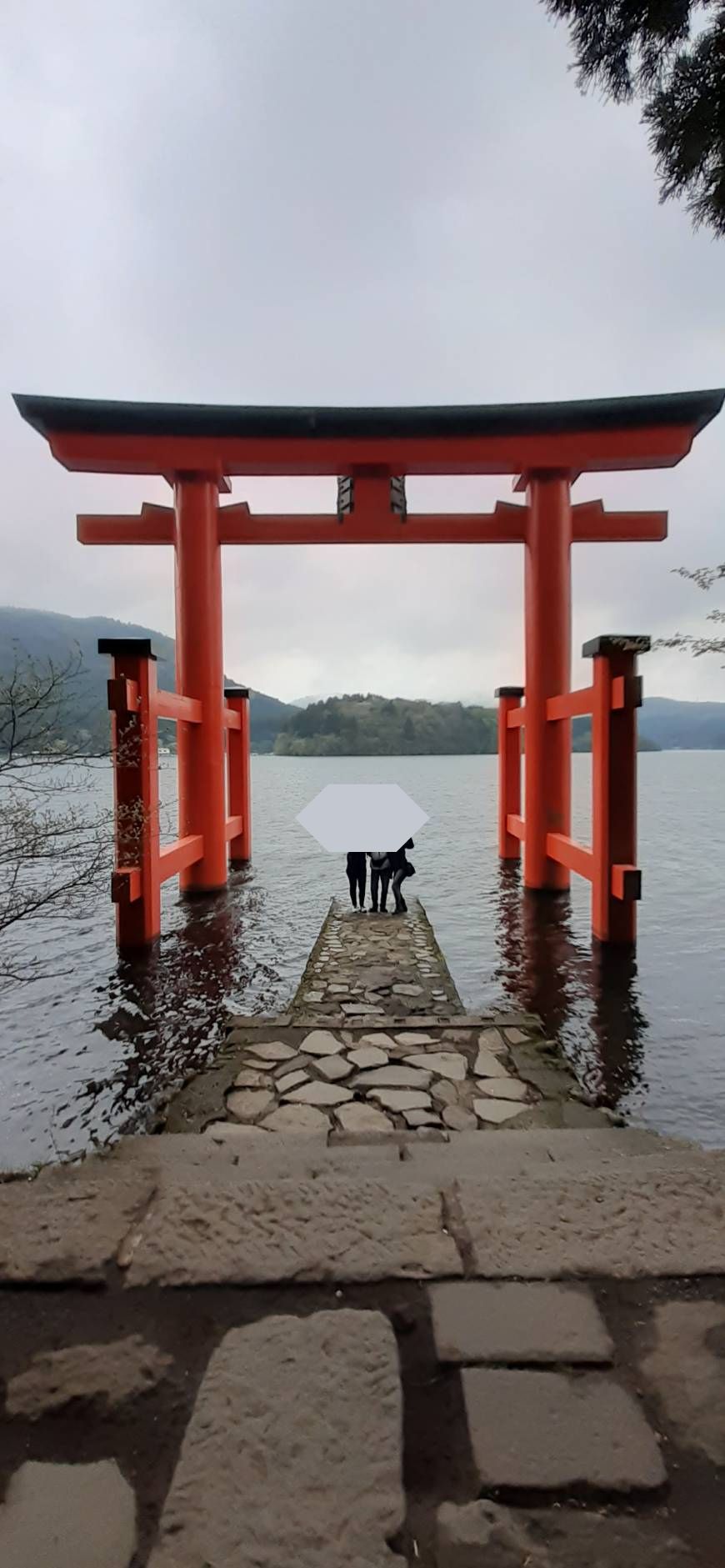 平和の鳥居