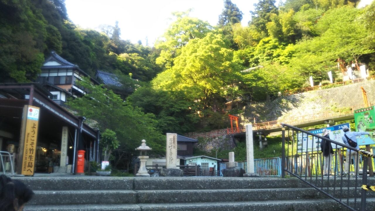 竹生島
