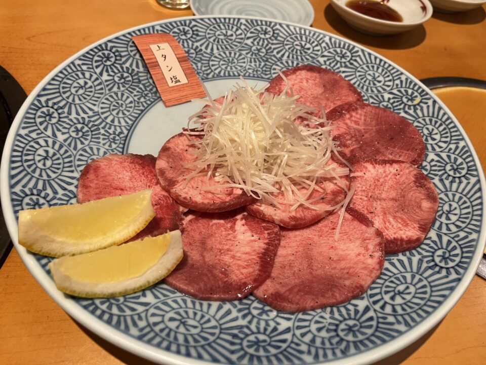 焼肉　船渡