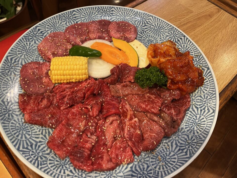 焼肉　船渡