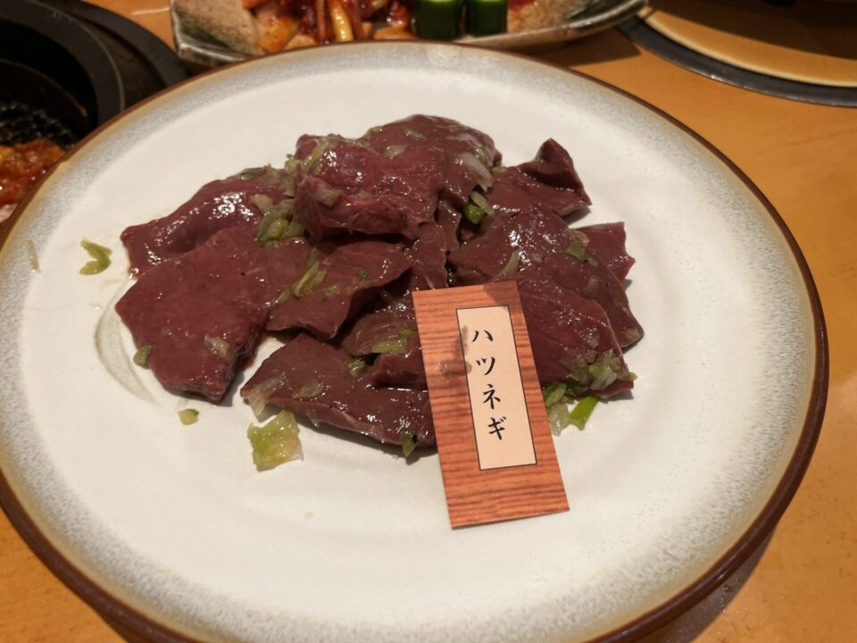 焼肉　船渡