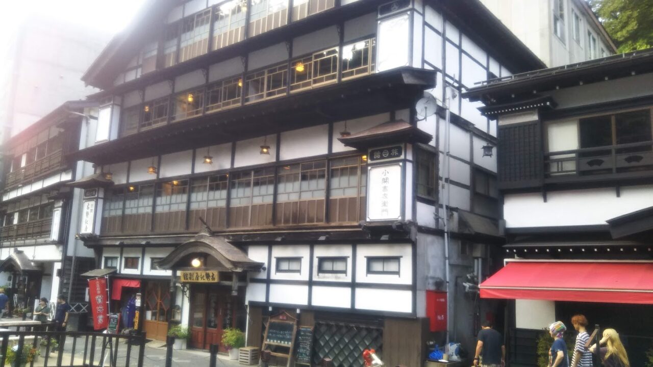 銀山温泉