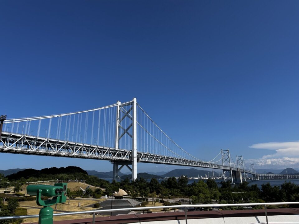 与島パーキングエリア