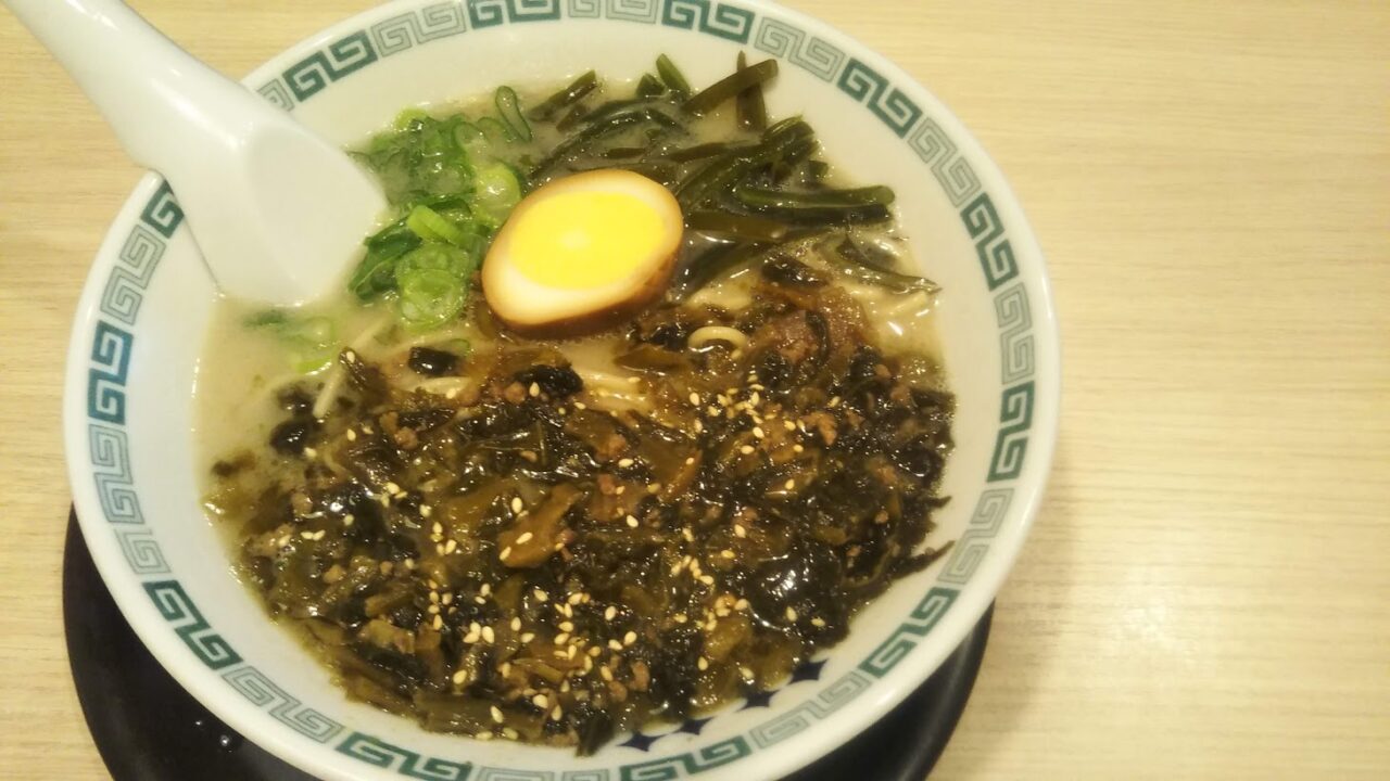 桂花ラーメン