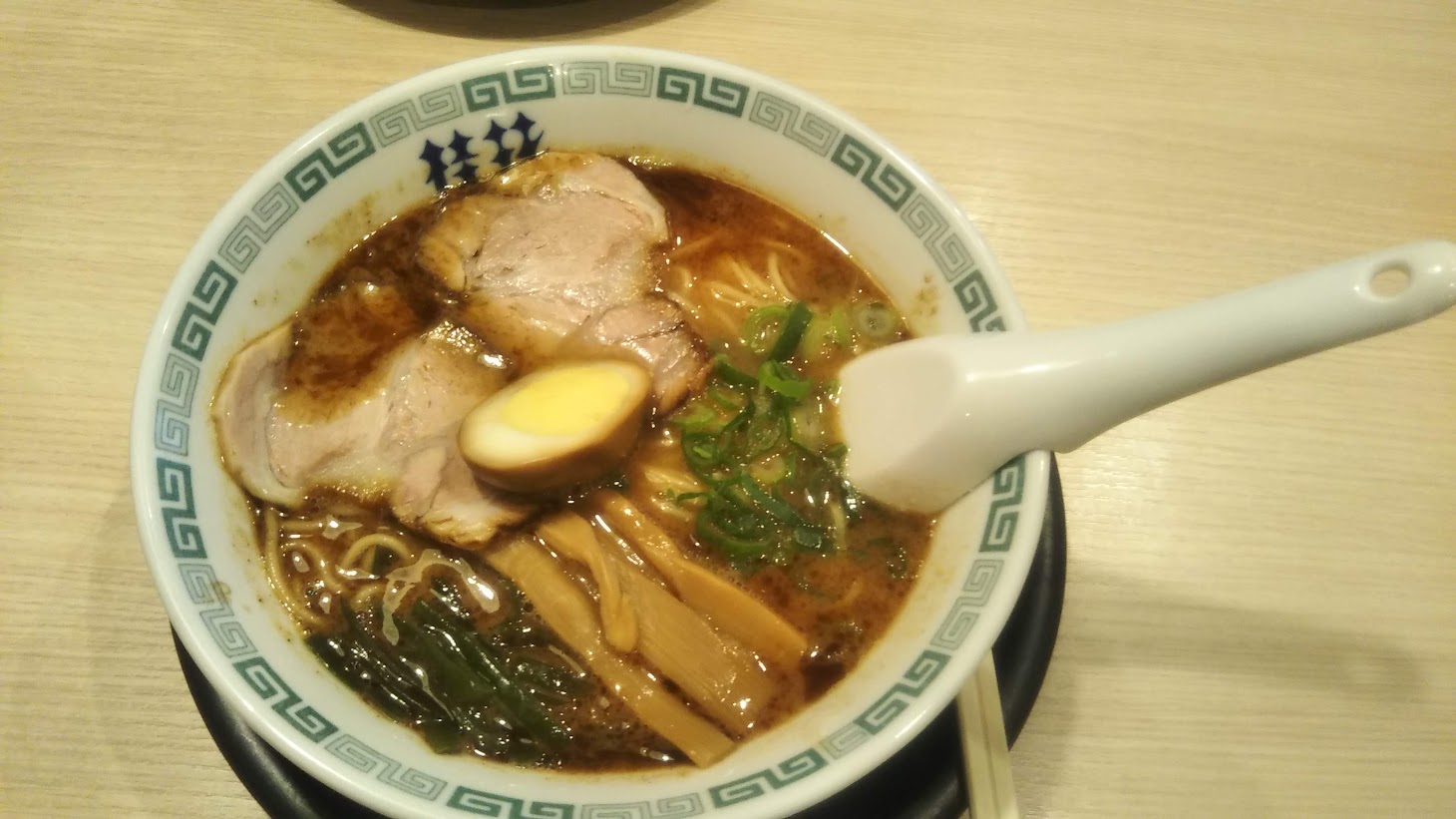 桂花ラーメン