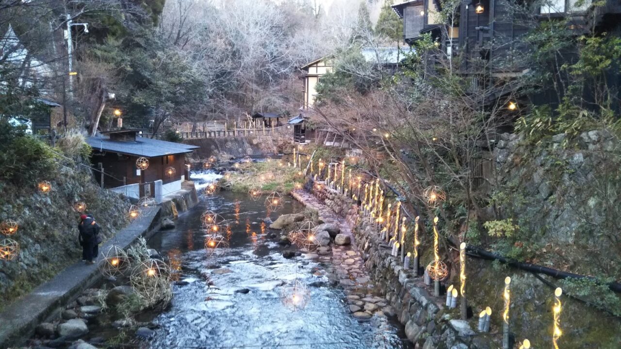 黒川温泉