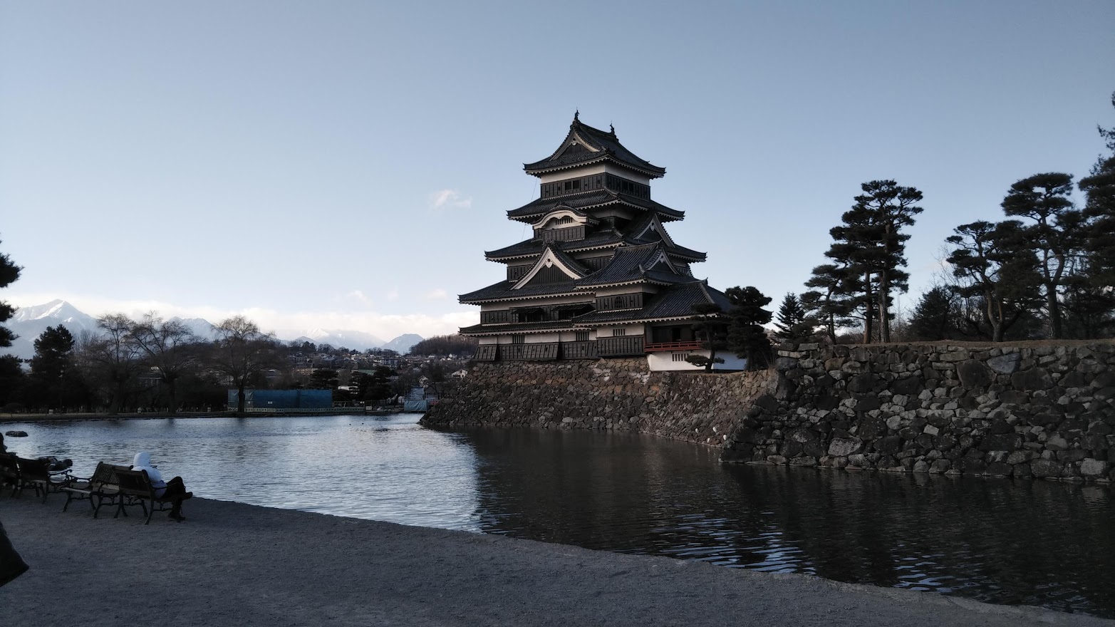 松本城