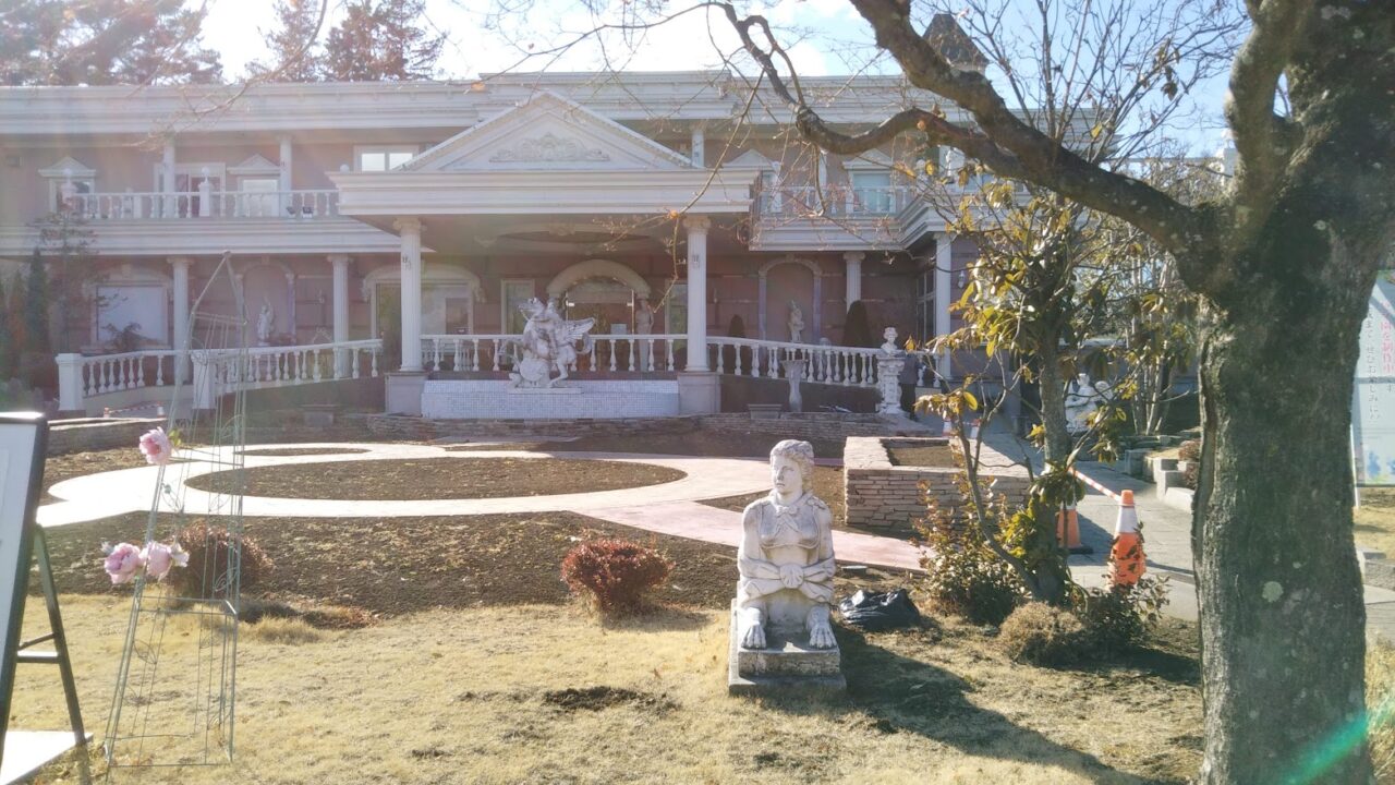 富士河口湖ハーブ庭園