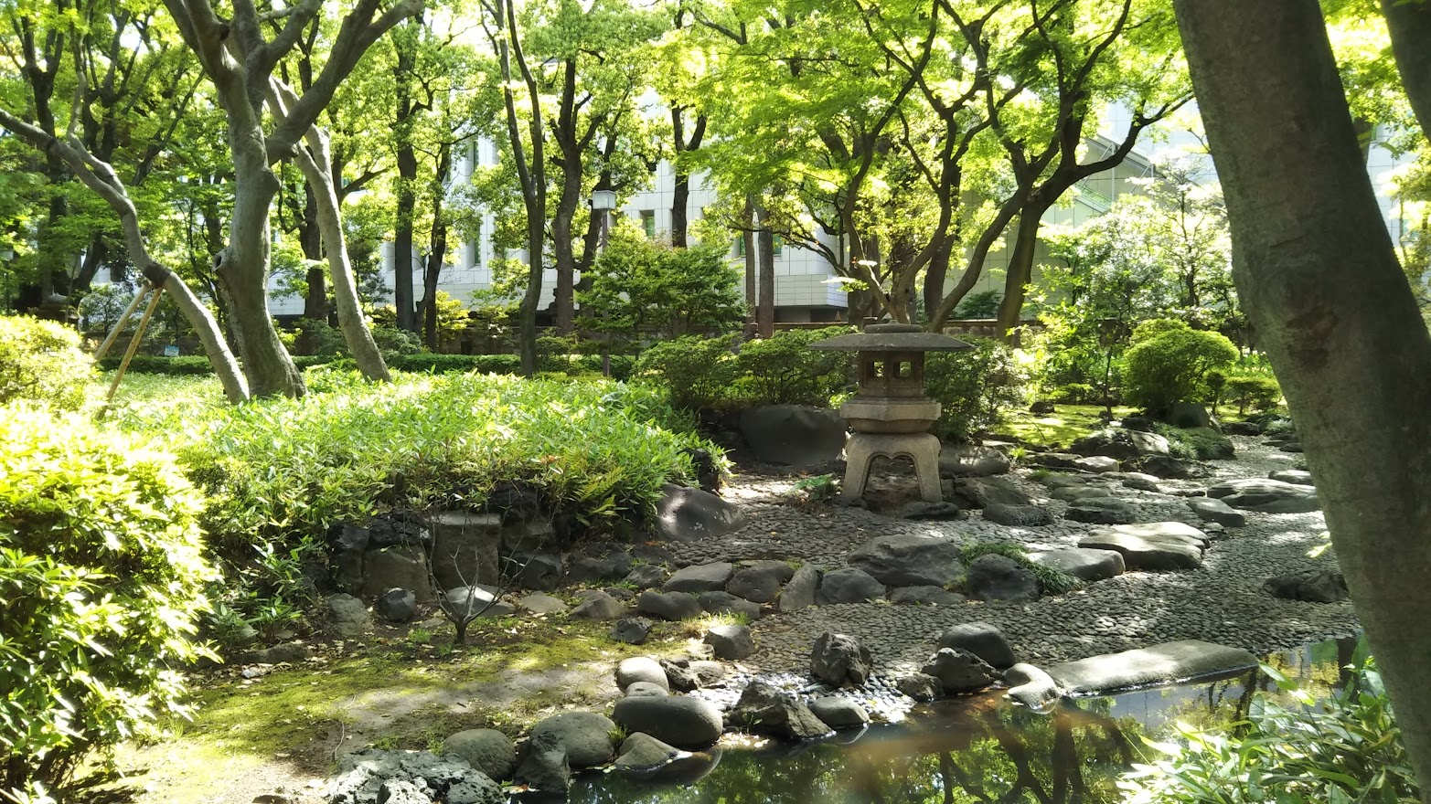 高橋是清公園