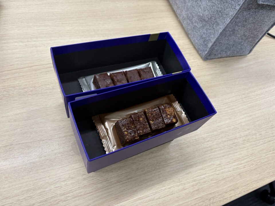 銀座へしれブラウニー