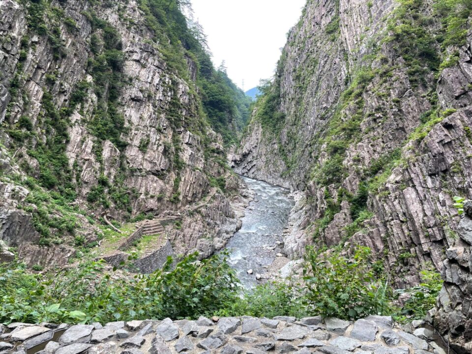 清津峡
