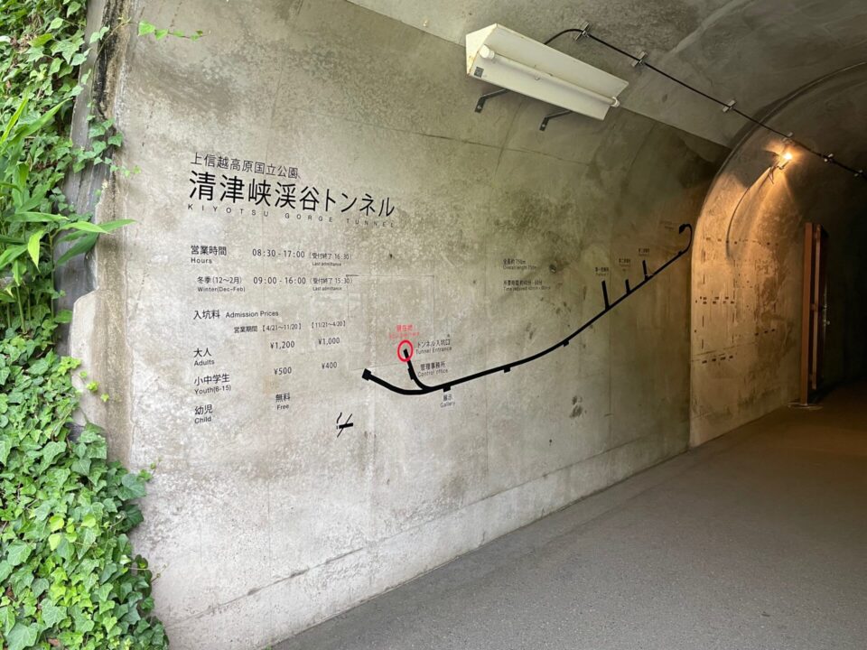 清津峡