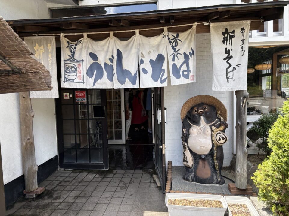 出石そば　仙石