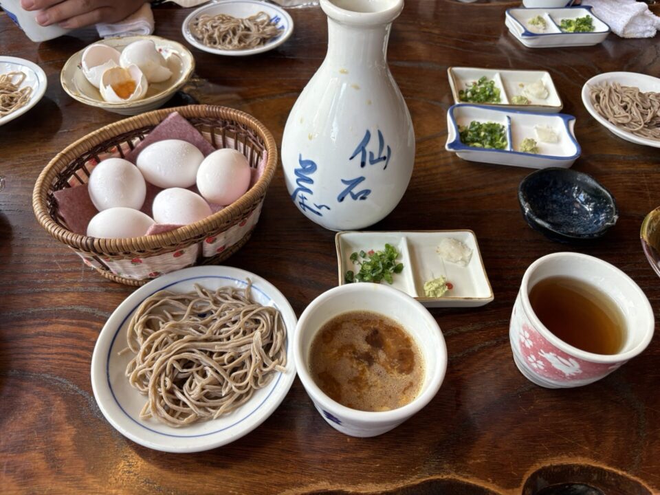 出石そば　仙石