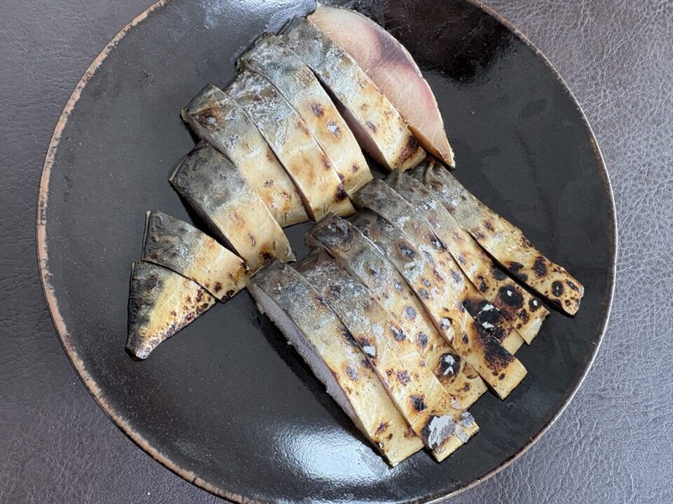鯖の冷燻
