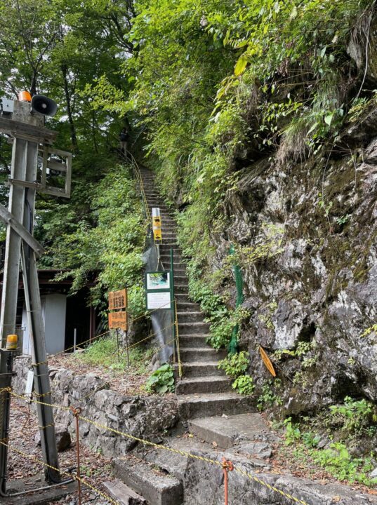 黒部トロッコ列車