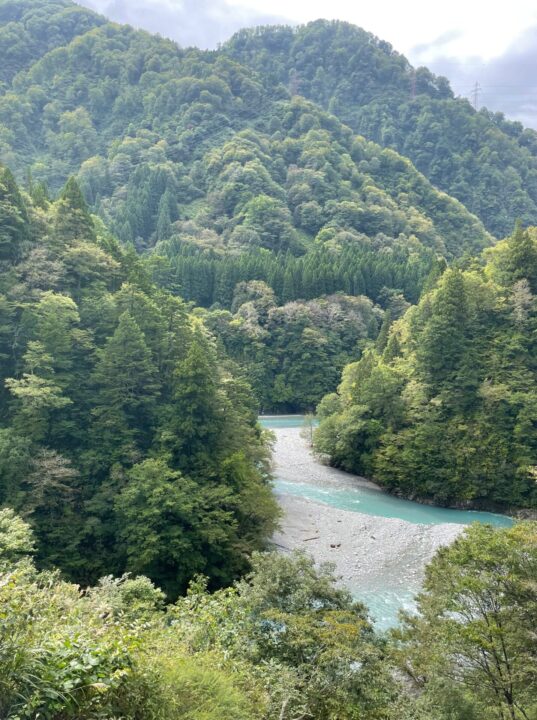 黒部トロッコ列車