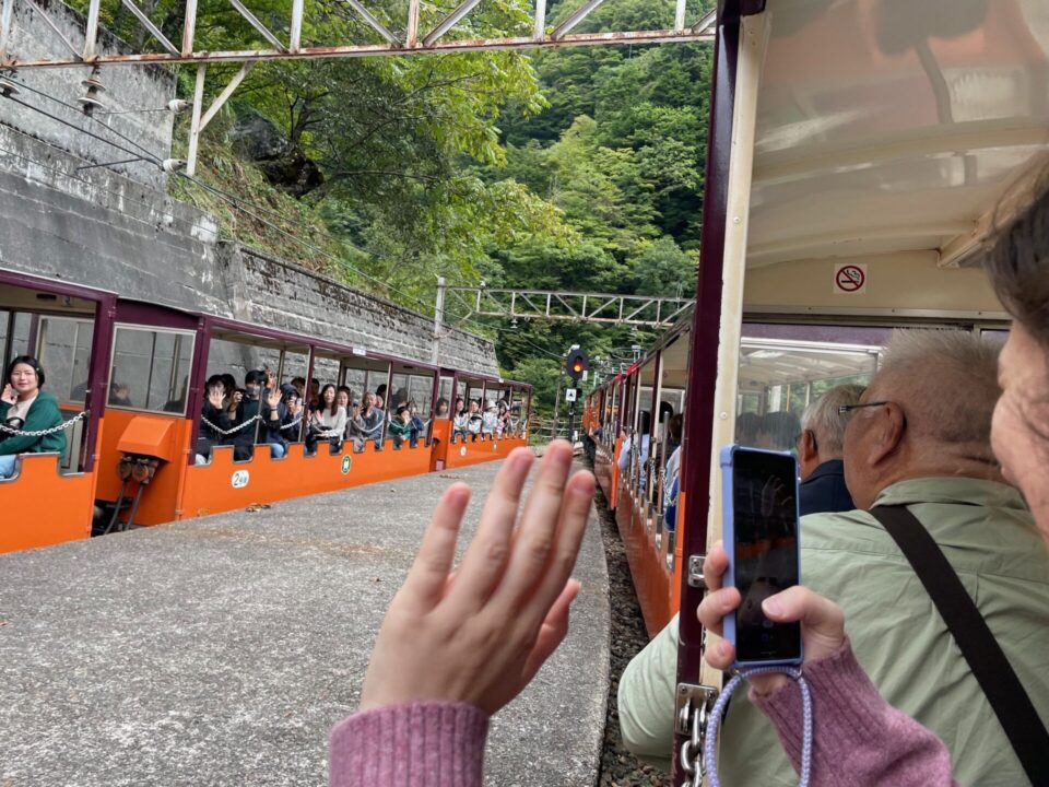 黒部トロッコ列車