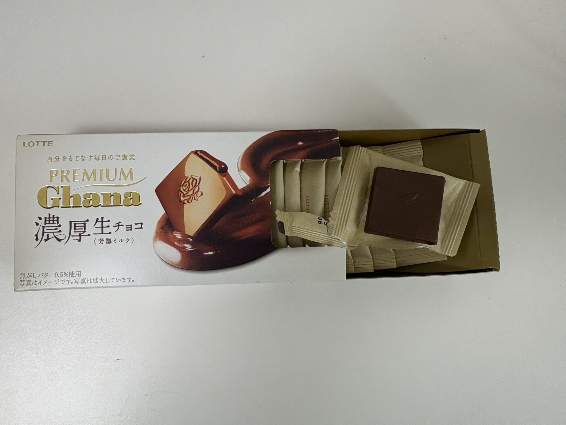 PREMIUM Ghana 濃厚生チョコ