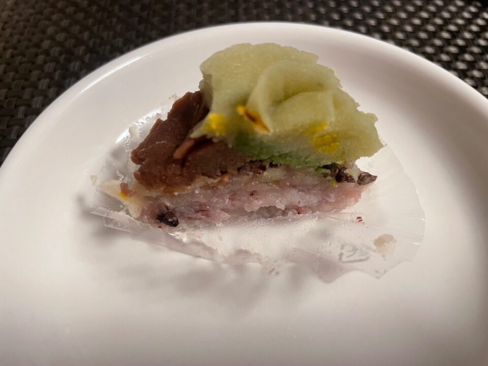 タケノとおはぎ