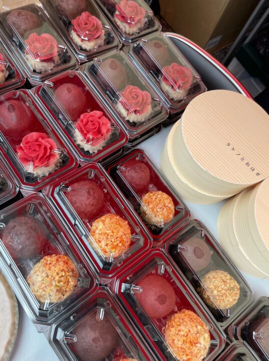 タケノとおはぎ