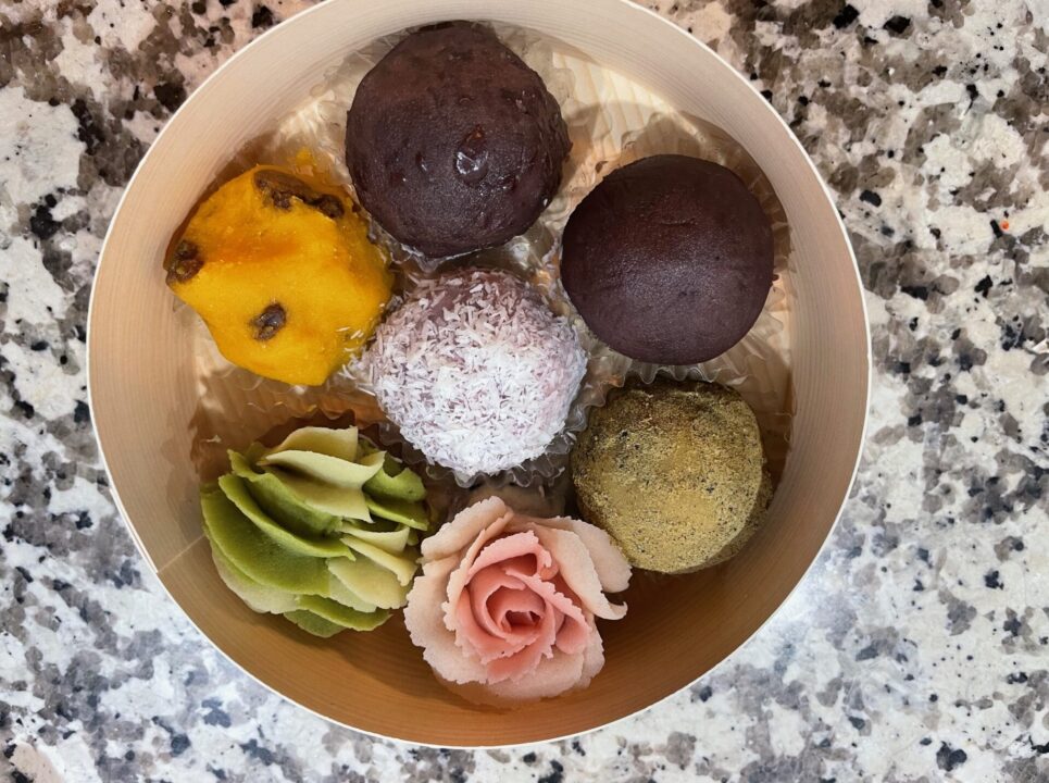 タケノとおはぎ