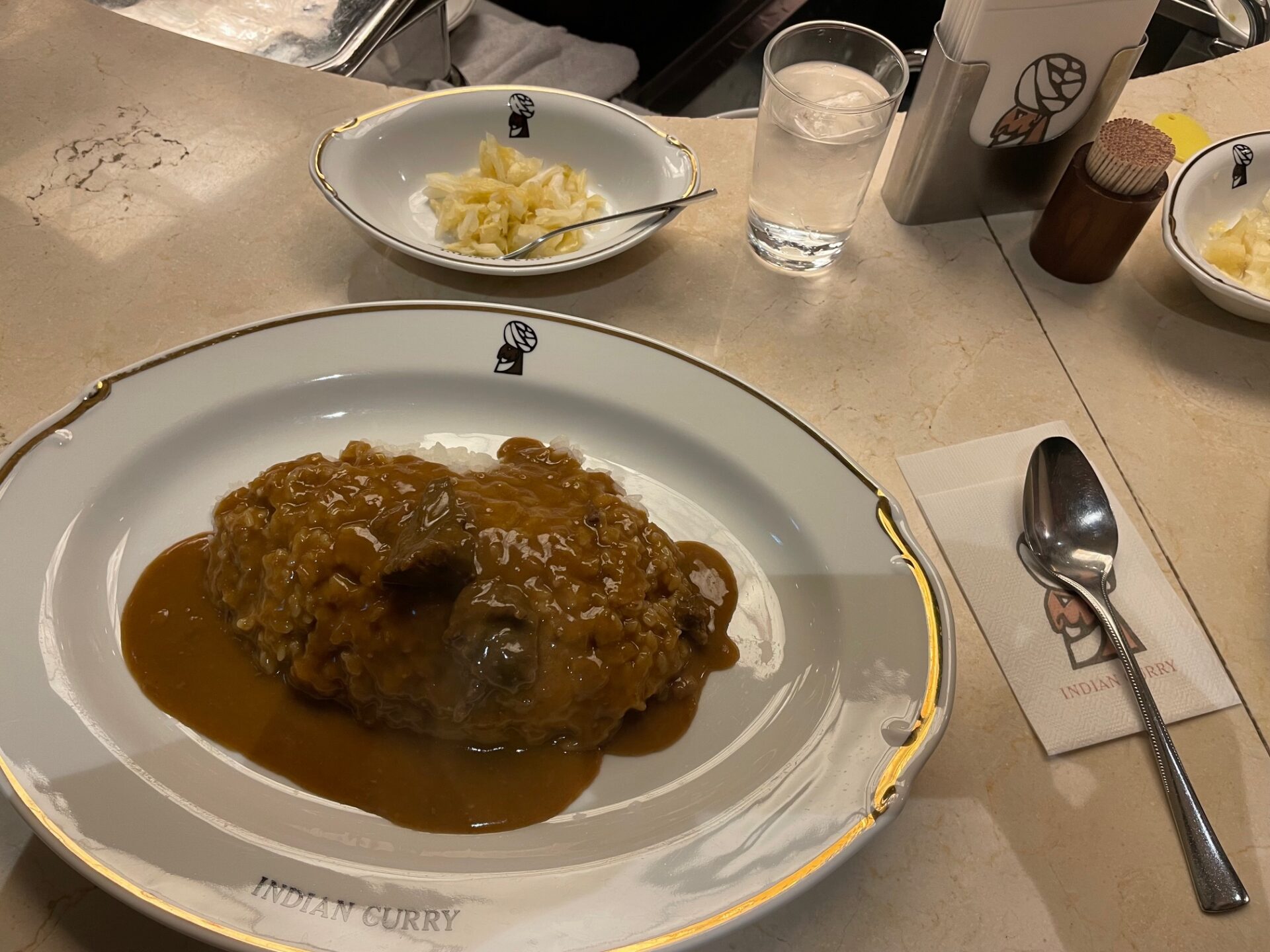 インデアンカレー