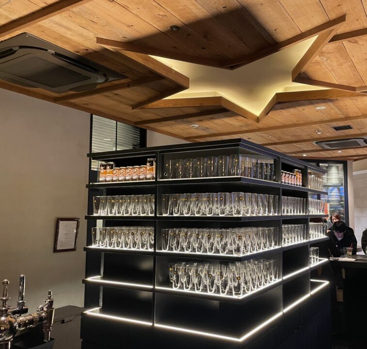 サッポロビールバー