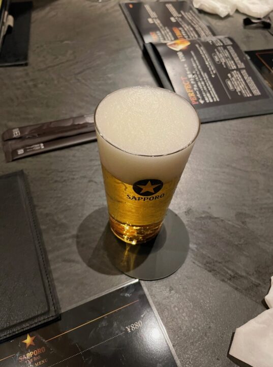 サッポロビールバー