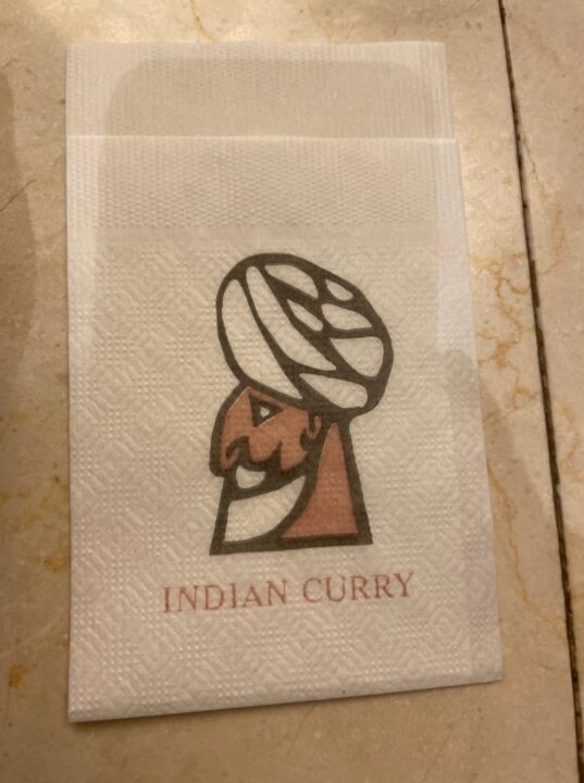 インデアンカレー