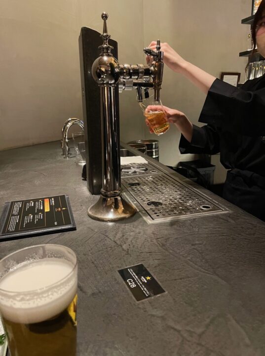 サッポロビールバー