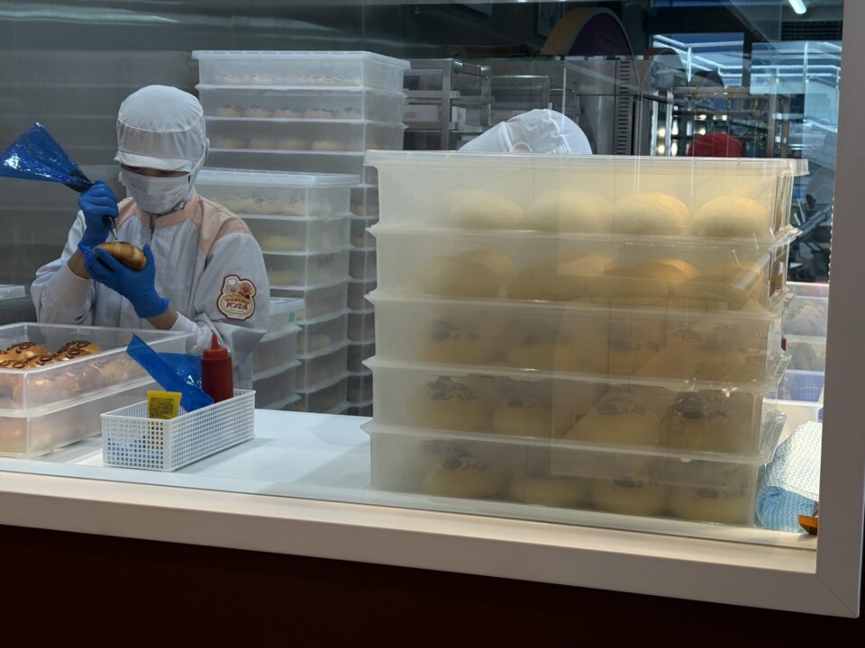 アンパンマンパンミュージアム