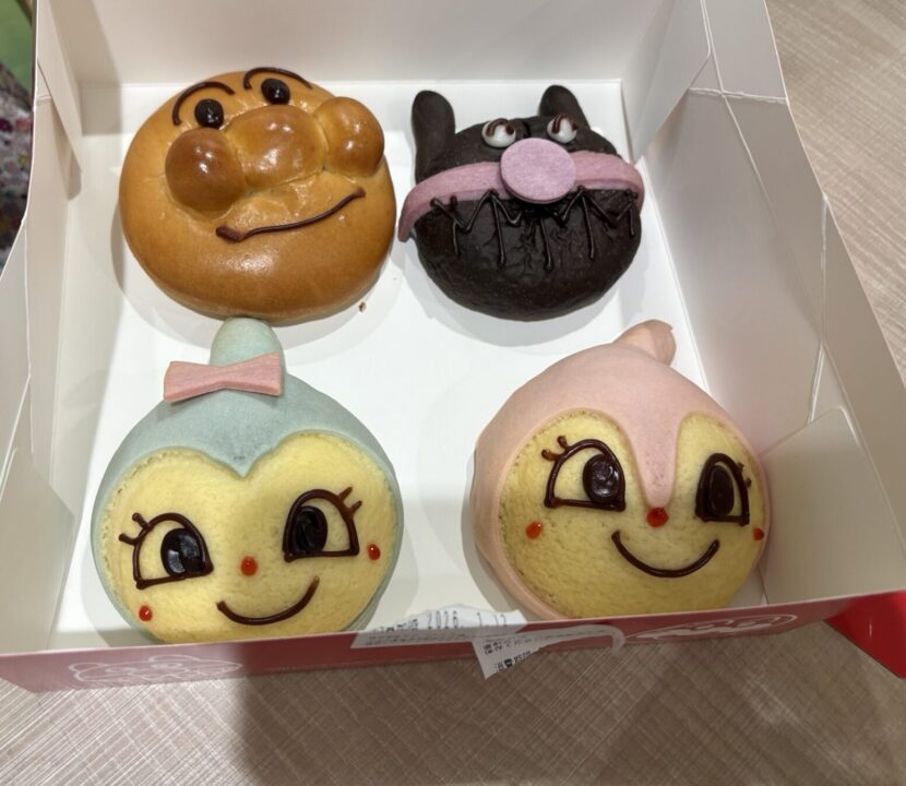 アンパンマンパンミュージアム