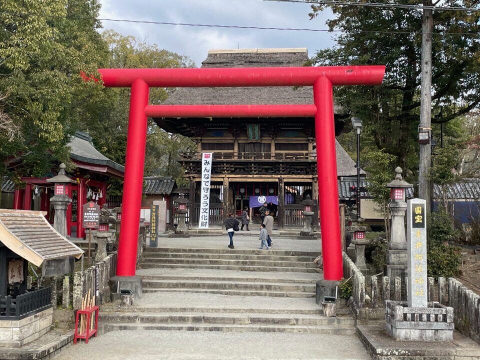 青井阿蘇神社
