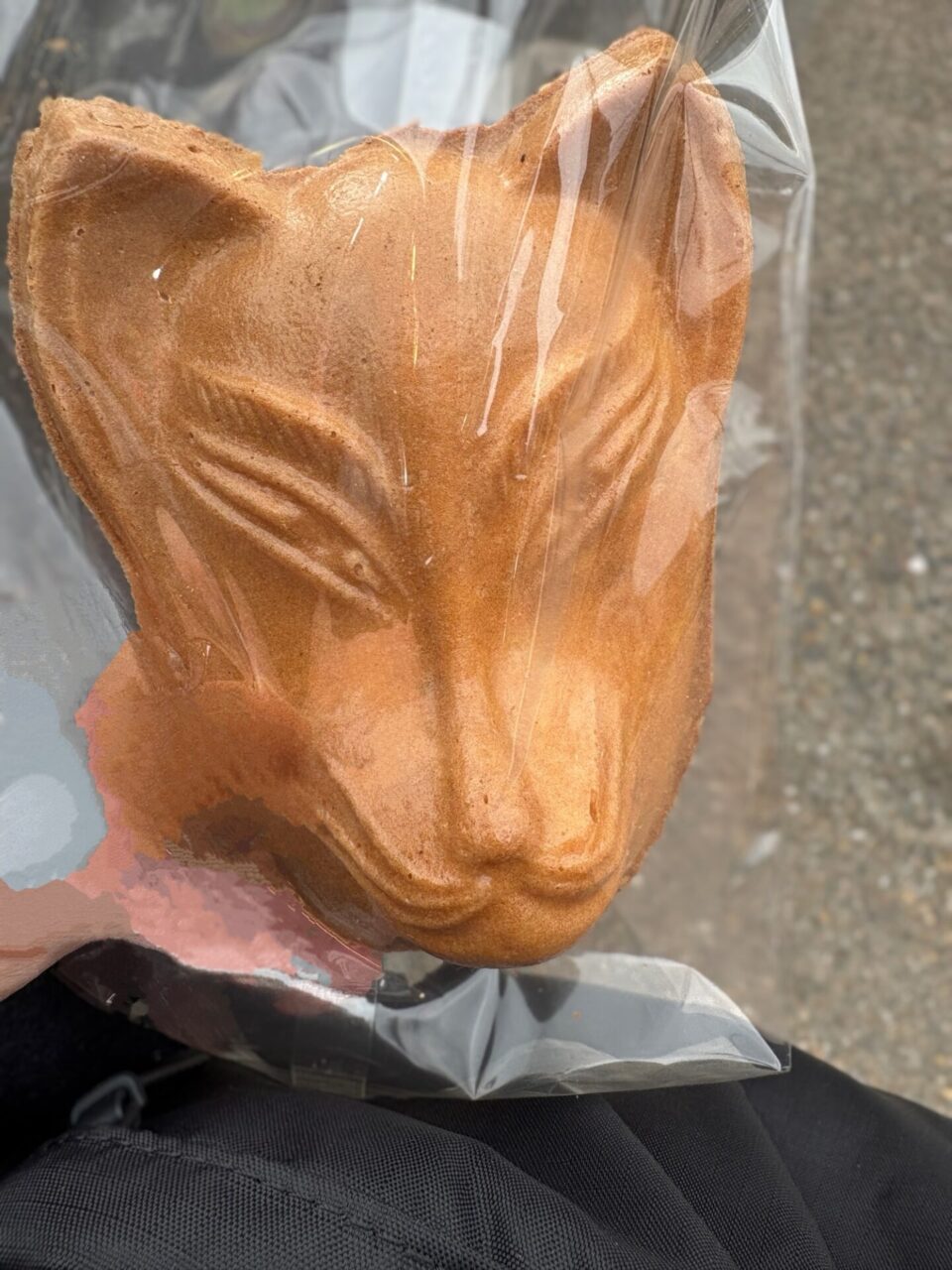 きつねせんべい
