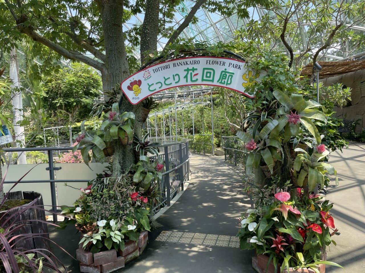 とっとり花回廊