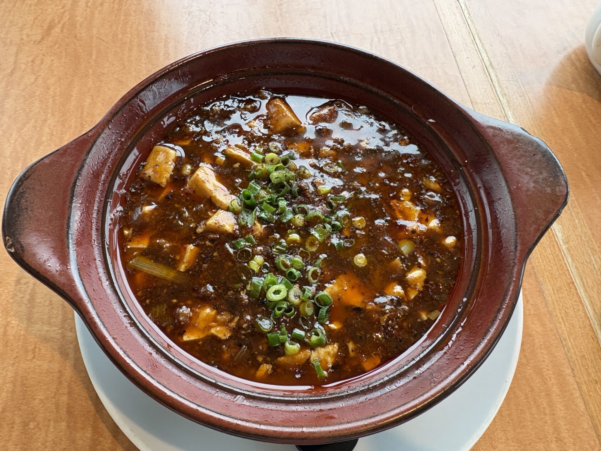 銀座アスター　陳麻婆豆腐